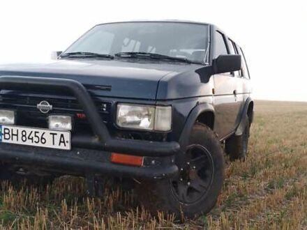 Синій Ніссан Террано, об'ємом двигуна 2.37 л та пробігом 360 тис. км за 4500 $, фото 1 на Automoto.ua