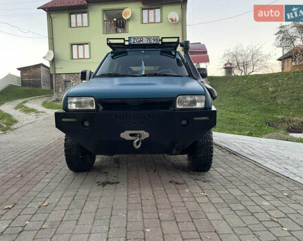 Синий Ниссан Террано, объемом двигателя 0 л и пробегом 245 тыс. км за 3100 $, фото 1 на Automoto.ua