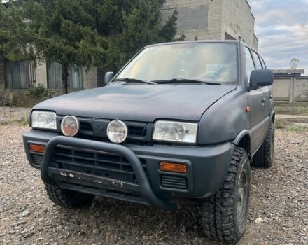 Синий Ниссан Террано, объемом двигателя 2.7 л и пробегом 299 тыс. км за 2999 $, фото 1 на Automoto.ua