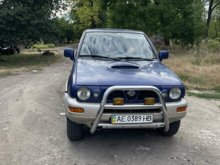 Ніссан Террано 1997 у Дніпро (Дніпропетровську) на Automoto.ua Синій Ніссан Террано, об'ємом двигуна 2.39 л та пробігом 275 тис. км за 5000 $, фото 1 на Automoto.ua