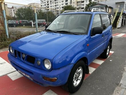 Ніссан Террано 1998 у Києві на Automoto.ua Синій Ніссан Террано, об'ємом двигуна 0 л та пробігом 3 тис. км за 2500 $, фото 1 на Automoto.ua
