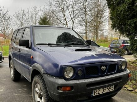 Ниссан Террано 1999 в Дрогобыче на Automoto.ua Синий Ниссан Террано, объемом двигателя 2.7 л и пробегом 220 тыс. км за 3100 $, фото 1 на Automoto.ua