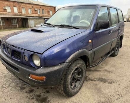 Синій Ніссан Террано, об'ємом двигуна 2.7 л та пробігом 299 тис. км за 2500 $, фото 1 на Automoto.ua