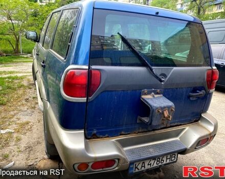 Синий Ниссан Террано, объемом двигателя 2.7 л и пробегом 392 тыс. км за 4200 $, фото 1 на Automoto.ua