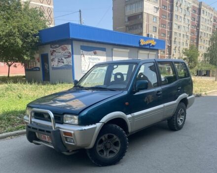 Синій Ніссан Террано, об'ємом двигуна 2.7 л та пробігом 777 тис. км за 2200 $, фото 1 на Automoto.ua