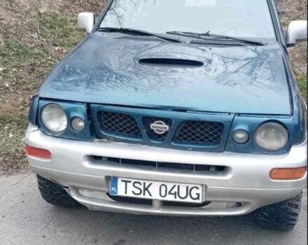 Синий Ниссан Террано, объемом двигателя 2.7 л и пробегом 300 тыс. км за 999 $, фото 1 на Automoto.ua