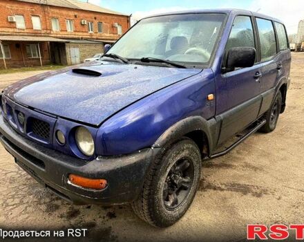 Синій Ніссан Террано, об'ємом двигуна 2.7 л та пробігом 299 тис. км за 2500 $, фото 1 на Automoto.ua