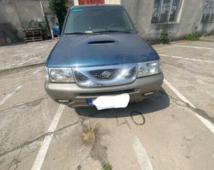Синій Ніссан Террано, об'ємом двигуна 0 л та пробігом 220 тис. км за 805 $, фото 1 на Automoto.ua