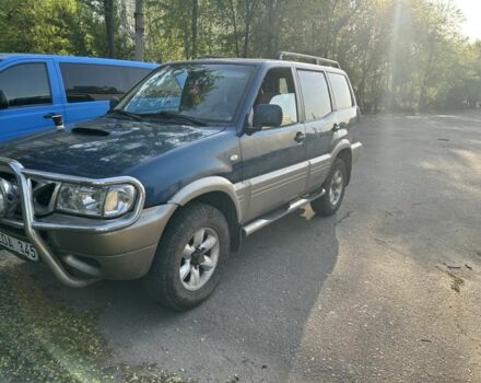 Синій Ніссан Террано, об'ємом двигуна 2.7 л та пробігом 300 тис. км за 2900 $, фото 1 на Automoto.ua