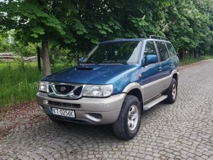Ніссан Террано 2001 у Тячеве на Automoto.ua Синій Ніссан Террано, об'ємом двигуна 2.7 л та пробігом 260 тис. км за 4100 $, фото 1 на Automoto.ua