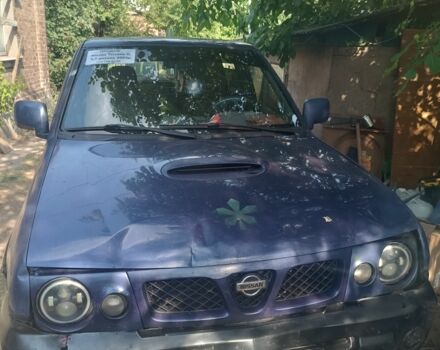Синій Ніссан Террано, об'ємом двигуна 2.7 л та пробігом 417 тис. км за 2500 $, фото 1 на Automoto.ua