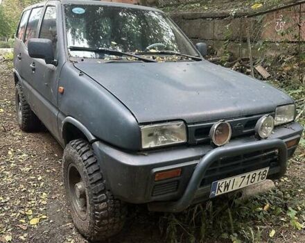 Синий Ниссан Террано, объемом двигателя 2.7 л и пробегом 323 тыс. км за 2800 $, фото 1 на Automoto.ua