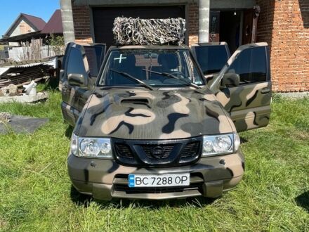 Синий Ниссан Террано, объемом двигателя 3 л и пробегом 276 тыс. км за 4500 $, фото 1 на Automoto.ua
