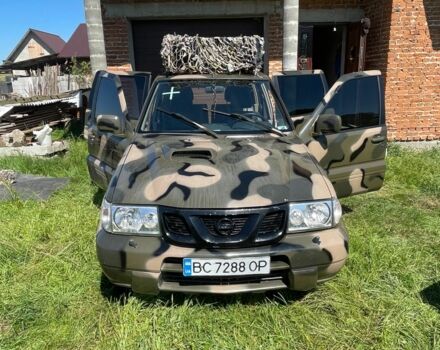 Синий Ниссан Террано, объемом двигателя 3 л и пробегом 276 тыс. км за 4500 $, фото 1 на Automoto.ua