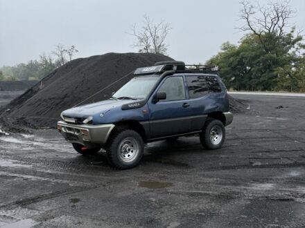 Синий Ниссан Террано, объемом двигателя 2.7 л и пробегом 200 тыс. км за 2350 $, фото 1 на Automoto.ua