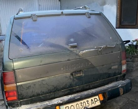 Зелений Ніссан Террано, об'ємом двигуна 2.7 л та пробігом 2 тис. км за 3800 $, фото 6 на Automoto.ua