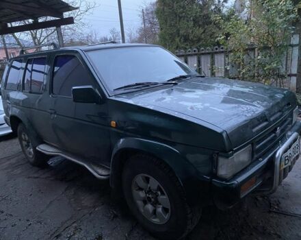 Зелений Ніссан Террано, об'ємом двигуна 2.7 л та пробігом 2 тис. км за 3800 $, фото 3 на Automoto.ua