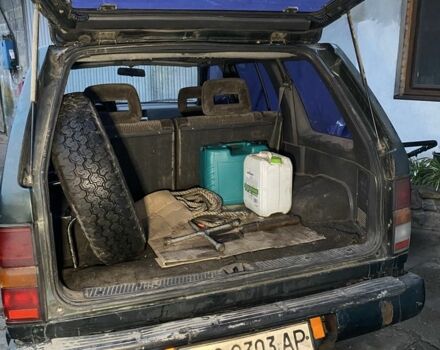 Зелений Ніссан Террано, об'ємом двигуна 2.7 л та пробігом 2 тис. км за 3800 $, фото 7 на Automoto.ua