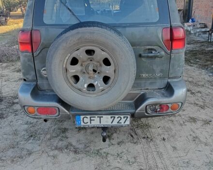 Зелений Ніссан Террано, об'ємом двигуна 0 л та пробігом 280 тис. км за 2000 $, фото 3 на Automoto.ua