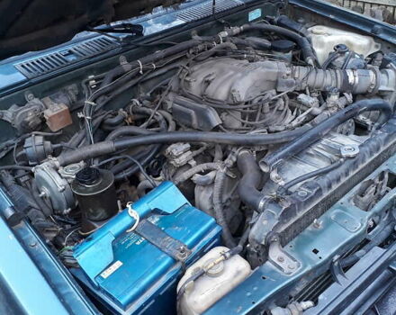 Зеленый Ниссан Террано, объемом двигателя 3 л и пробегом 260 тыс. км за 4600 $, фото 3 на Automoto.ua