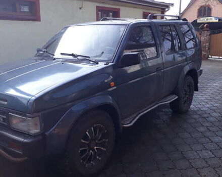 Зеленый Ниссан Террано, объемом двигателя 3 л и пробегом 260 тыс. км за 4600 $, фото 11 на Automoto.ua