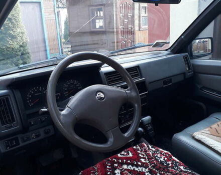 Зеленый Ниссан Террано, объемом двигателя 3 л и пробегом 260 тыс. км за 4600 $, фото 6 на Automoto.ua