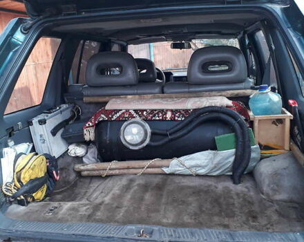 Зеленый Ниссан Террано, объемом двигателя 3 л и пробегом 260 тыс. км за 4600 $, фото 10 на Automoto.ua