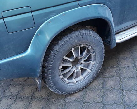 Зеленый Ниссан Террано, объемом двигателя 3 л и пробегом 260 тыс. км за 4600 $, фото 5 на Automoto.ua