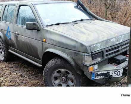 Зелений Ніссан Террано, об'ємом двигуна 3 л та пробігом 239 тис. км за 2000 $, фото 4 на Automoto.ua