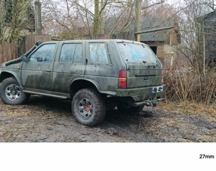 Зелений Ніссан Террано, об'ємом двигуна 3 л та пробігом 239 тис. км за 2000 $, фото 7 на Automoto.ua