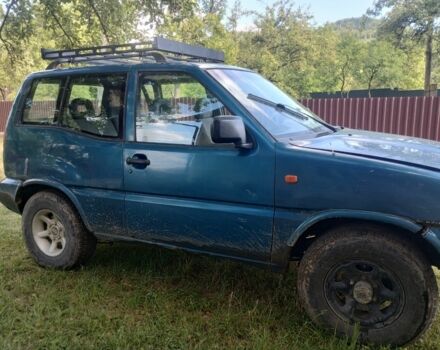 Зелений Ніссан Террано, об'ємом двигуна 2.4 л та пробігом 300 тис. км за 3450 $, фото 5 на Automoto.ua