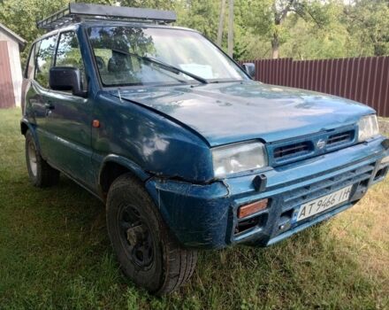 Зелений Ніссан Террано, об'ємом двигуна 2.4 л та пробігом 300 тис. км за 3450 $, фото 4 на Automoto.ua