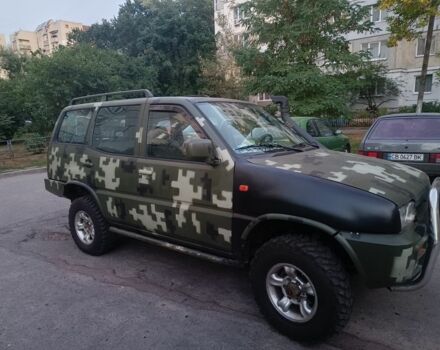 Зеленый Ниссан Террано, объемом двигателя 0 л и пробегом 270 тыс. км за 3637 $, фото 2 на Automoto.ua