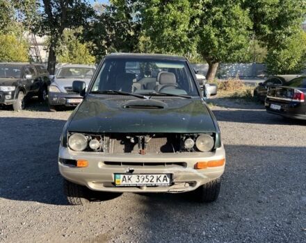 Зеленый Ниссан Террано, объемом двигателя 2.7 л и пробегом 300 тыс. км за 3100 $, фото 1 на Automoto.ua
