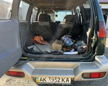 Зеленый Ниссан Террано, объемом двигателя 2.7 л и пробегом 300 тыс. км за 3100 $, фото 11 на Automoto.ua