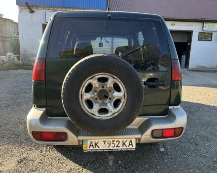 Зеленый Ниссан Террано, объемом двигателя 2.7 л и пробегом 300 тыс. км за 3100 $, фото 5 на Automoto.ua