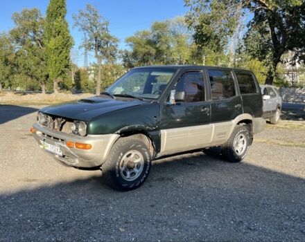 Зеленый Ниссан Террано, объемом двигателя 2.7 л и пробегом 300 тыс. км за 3100 $, фото 2 на Automoto.ua