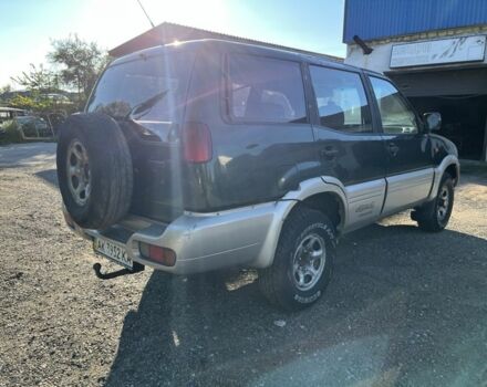 Зеленый Ниссан Террано, объемом двигателя 2.7 л и пробегом 300 тыс. км за 3100 $, фото 4 на Automoto.ua