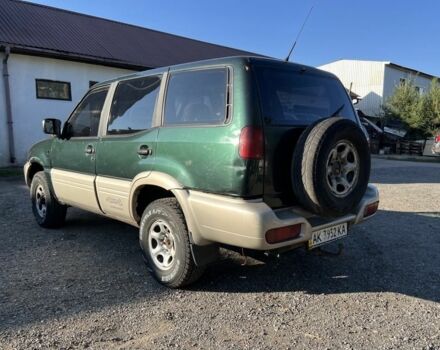 Зеленый Ниссан Террано, объемом двигателя 2.7 л и пробегом 300 тыс. км за 3100 $, фото 6 на Automoto.ua