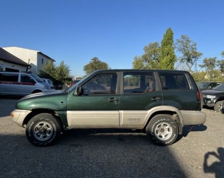 Зеленый Ниссан Террано, объемом двигателя 2.7 л и пробегом 300 тыс. км за 3100 $, фото 3 на Automoto.ua