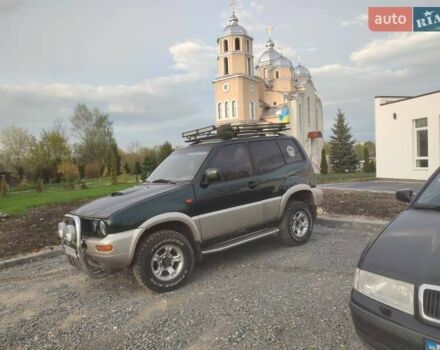 Зеленый Ниссан Террано, объемом двигателя 2.39 л и пробегом 280 тыс. км за 6000 $, фото 1 на Automoto.ua
