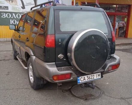 Зелений Ніссан Террано, об'ємом двигуна 2.4 л та пробігом 250 тис. км за 6500 $, фото 9 на Automoto.ua