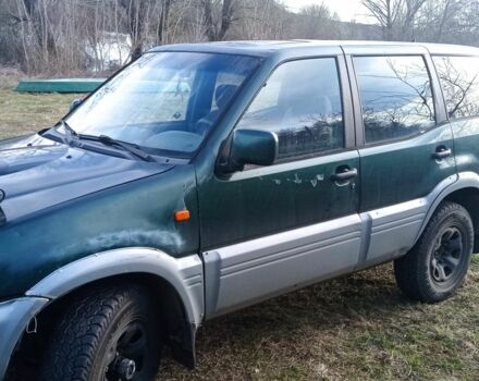 Зелений Ніссан Террано, об'ємом двигуна 2.7 л та пробігом 305 тис. км за 2800 $, фото 3 на Automoto.ua