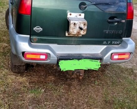 Зелений Ніссан Террано, об'ємом двигуна 2.7 л та пробігом 305 тис. км за 2800 $, фото 1 на Automoto.ua