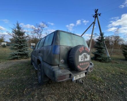 Зеленый Ниссан Террано, объемом двигателя 0 л и пробегом 200 тыс. км за 3000 $, фото 3 на Automoto.ua
