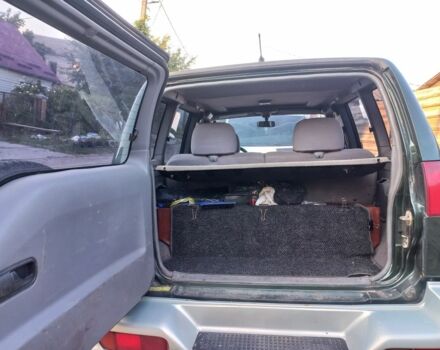 Зеленый Ниссан Террано, объемом двигателя 2.4 л и пробегом 283 тыс. км за 6000 $, фото 7 на Automoto.ua