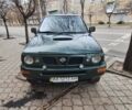 Зеленый Ниссан Террано, объемом двигателя 2.4 л и пробегом 282 тыс. км за 4500 $, фото 1 на Automoto.ua