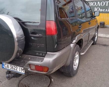 Зелений Ніссан Террано, об'ємом двигуна 2.4 л та пробігом 250 тис. км за 6500 $, фото 10 на Automoto.ua
