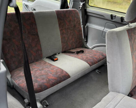 Зеленый Ниссан Террано, объемом двигателя 2.4 л и пробегом 189 тыс. км за 6500 $, фото 15 на Automoto.ua