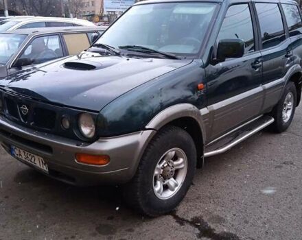 Зелений Ніссан Террано, об'ємом двигуна 2.4 л та пробігом 250 тис. км за 6500 $, фото 12 на Automoto.ua